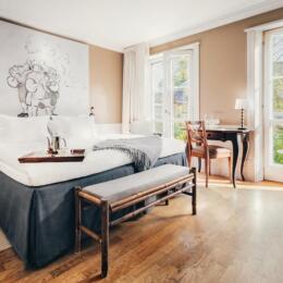 Stallmästaregården, a beautiful hotel in Stockholm.