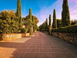 Agriturismo La Pievuccia en Castiglion Fiorentino, con apartamentos con encanto en las colinas toscanas, rodeado de viñedos.