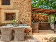 Outside terrace - second kitchen space