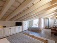 Hotel Boutique Can Sastre - Ciutadella, Menorca - Attic bedroom with freestanding bathtub - SecretPlaces