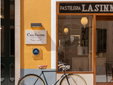 Hotel Boutique Can Sastre - Ciutadella, Menorca - Hotel entrance and sign - SecretPlaces
