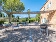 Terrace at Finca Es Mayolet, Spain, Secretplaces