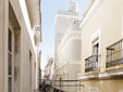 Schönes Haus Casa Palacio Las Marias, beste Villa in Cádiz zum Mieten im Zentrum