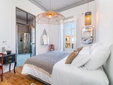 casa Blue – Casa de alquiler completo para 10 personas con 5 habitaciones en Silves, Algarve dormitorio