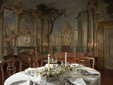 Palazzo Niccolini al Duomo Florence Italy Candle Light Table