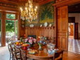 Dining table at Chalet Ficalho, Cascais, Portugal, Secretplaces