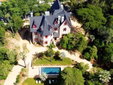Aerial view of Chalet Ficalho, Cascais, Portugal, Secretplaces