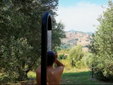 outdoor shower wellness zone