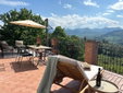 Verdicchio suite view from terrace