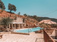 Pool Area Charming Eco Hotel Cueva del Gato - Secretplaces