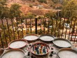 Upper Terrace Views Charming Eco Hotel Cueva del Gato – Secretplaces