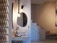 Cycladic Villa Eroza is a three storey house with incredible views over Ioulida