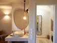 Cycladic Villa Eroza is a three storey house with incredible views over Ioulida