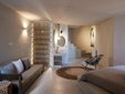 Cycladic Villa Eroza is a three storey house with incredible views over Ioulida