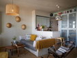 Cycladic Villa Eroza is a three storey house with incredible views over Ioulida