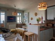 Cycladic Villa Eroza is a three storey house with incredible views over Ioulida