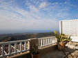 Cycladic Villa Eroza is a three storey house with incredible views over Ioulida