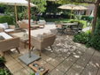 Sonnenterrasse mit Lounge Area