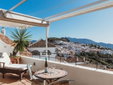 View from Casa Abanico terrace, Molino del Carmen, Gaucin for Secretplaces
