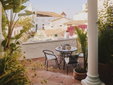 Smuggler's Suite terrace at Molino del Carmen, Gaucin for Secretplaces