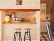 Kitchen Villa Santorini, Unique Homes Lajares, Spain Secretplaces