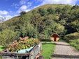 Wood fired garden sauna, Casa La Roza, Picos de Europa, Secret Places