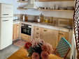 Kitchen at Casa das Canas, Santa Luzia, Secret Places
