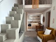 Living area at Casa das Canas, Santa Luzia, Secret Places