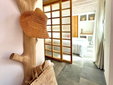 View of bedroom at Casa da Buganvillia, Santa Luzia, Secret Places