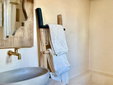 Bathroom at Casa da Ria, Santa Luzia, Secret Places