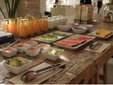 Cortijo de la Seda in Granada is housed in a recently renovated historic building