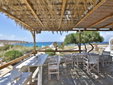 Baba Café Terrace and Sea View – Baba Houlakia – Mykonos, Cyclades – Secretplaces