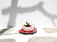 Café Steps with Breakfast Bowl and Light – Baba Houlakia – Mykonos, Cyclades – Secretplaces