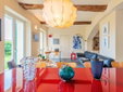 Villa Rosmarino b&b super-stylised Ligurian palazzo with pool set above the achingly beautiful fishing village of Camogli