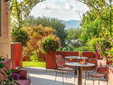 Villa Rosmarino b&b super-stylised Ligurian palazzo with pool set above the achingly beautiful fishing village of Camogli