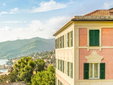 Villa Rosmarino b&b super-stylised Ligurian palazzo with pool set above the achingly beautiful fishing village of Camogli