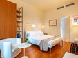 Villa Rosmarino b&b super-stylised Ligurian palazzo with pool set above the achingly beautiful fishing village of Camogli