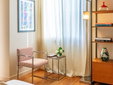 Villa Rosmarino b&b super-stylised Ligurian palazzo with pool set above the achingly beautiful fishing village of Camogli