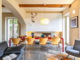 Villa Rosmarino b&b super-stylised Ligurian palazzo with pool set above the achingly beautiful fishing village of Camogli