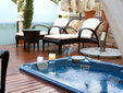 Jacuzzi Hotel Mirador de Dalt Vila, Dalt Vila Ibiza, Spain, Secretplaces