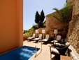 Pool Hotel Mirador de Dalt Vila, Dalt Vila Ibiza, Spain, Secretplaces