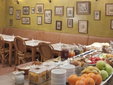 Breakfast, Hotel Ibrahim Pasha, Istanbul, Turkey