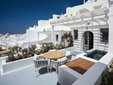 terraza IKIES Santorini, Grecia, Secretplaces